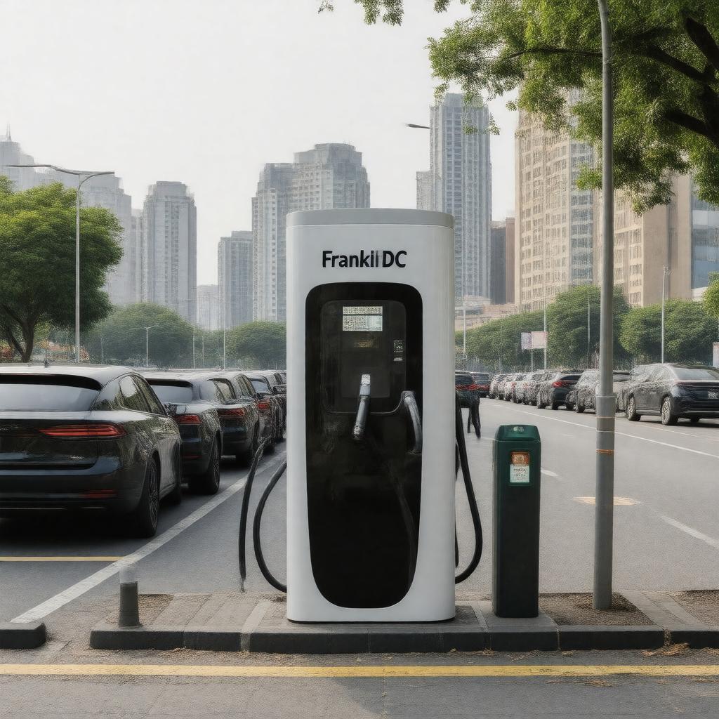 AI-created image of Franklin DC