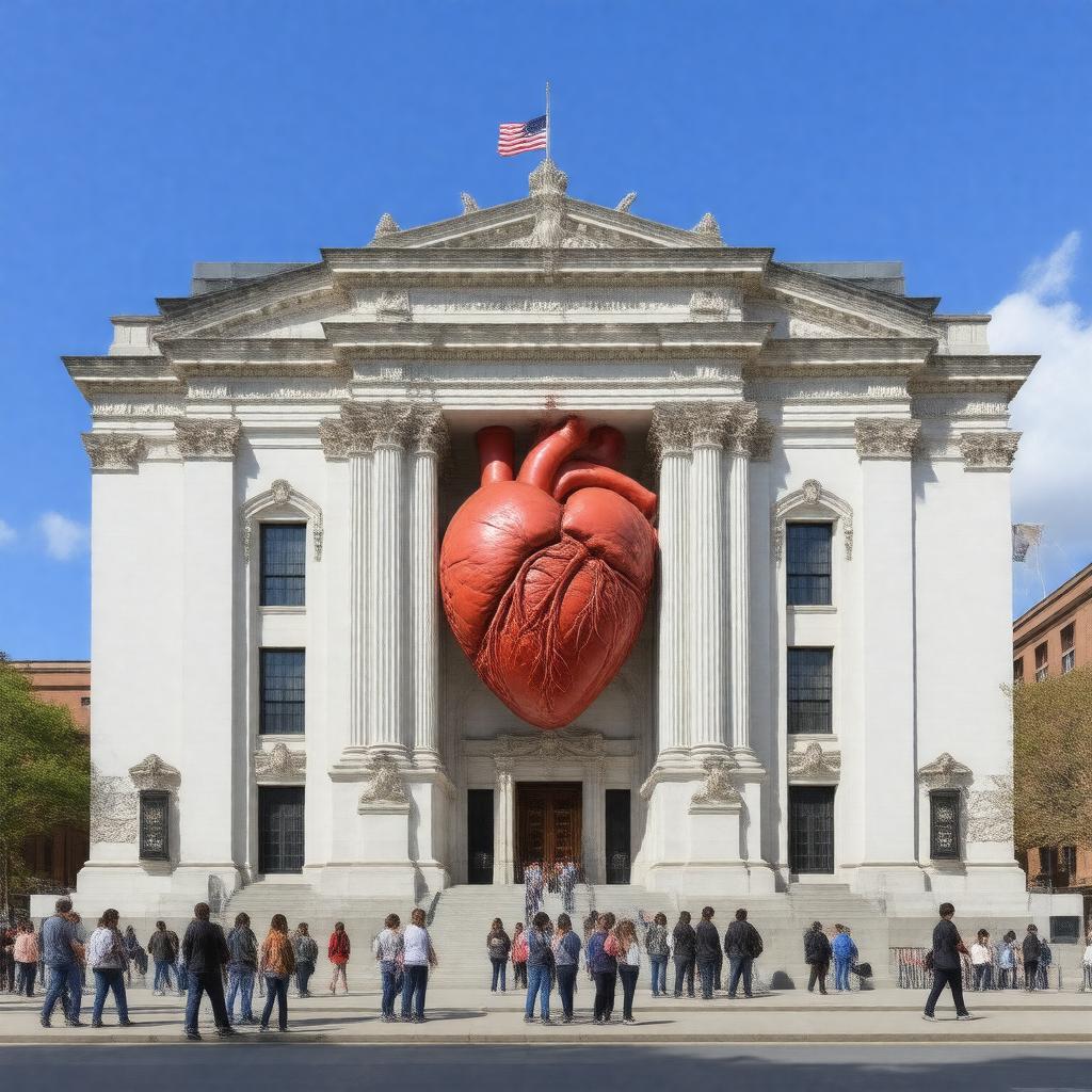 AI-created image of Franklin Institute