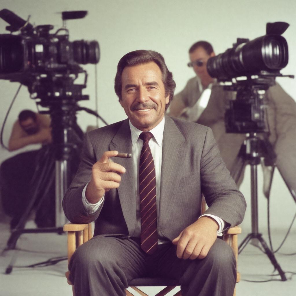 AI-created image of Franklin J. Schaffner