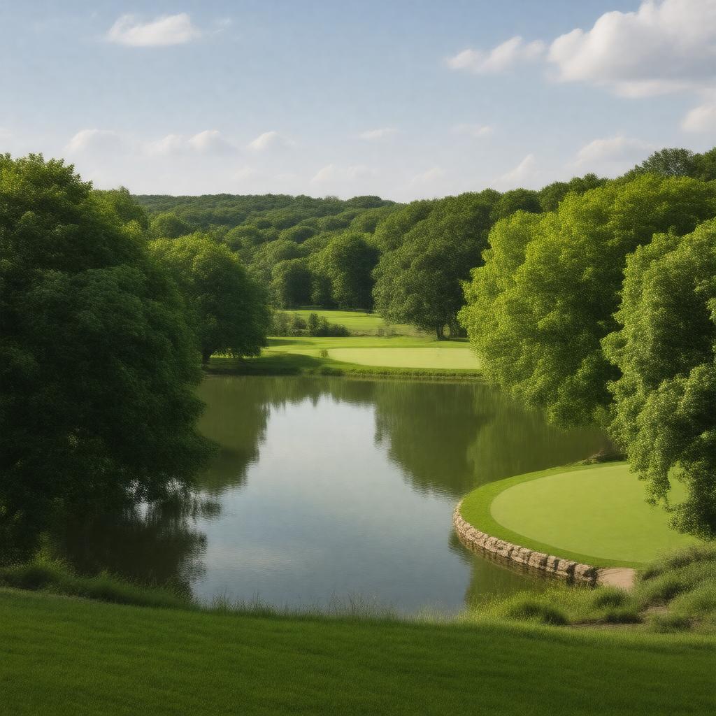 AI-created image of Franklin Park