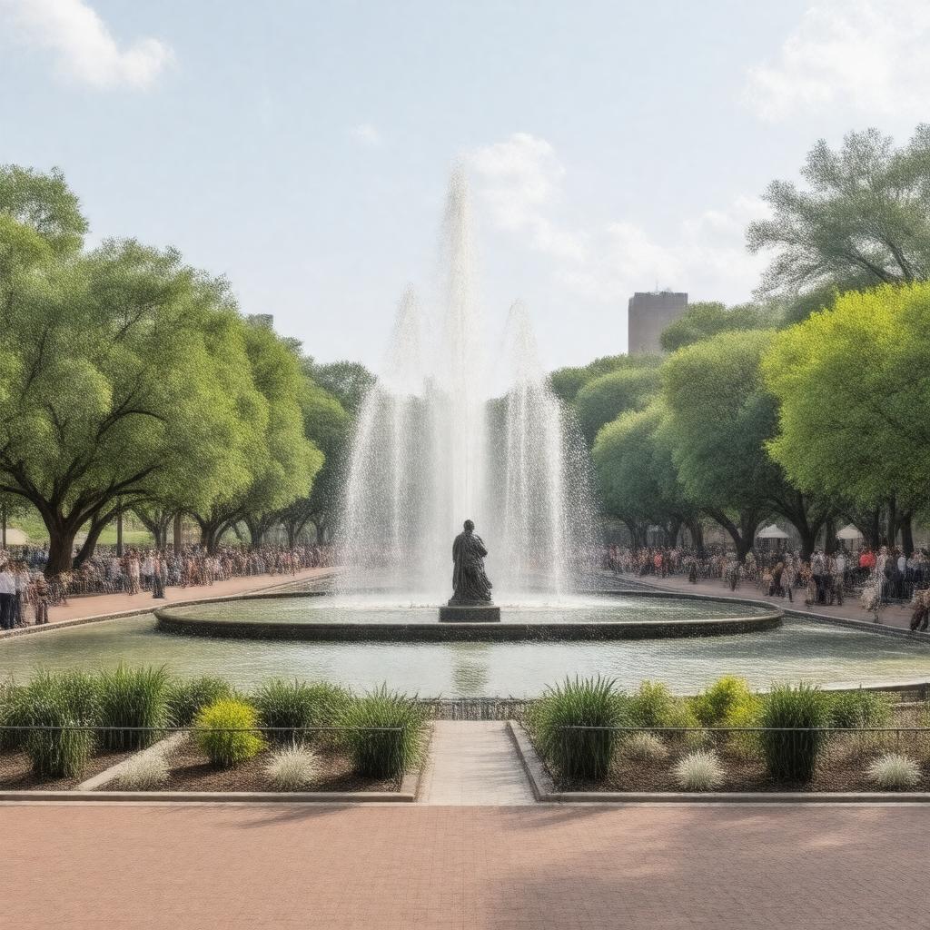AI-created image of Franklin Square
