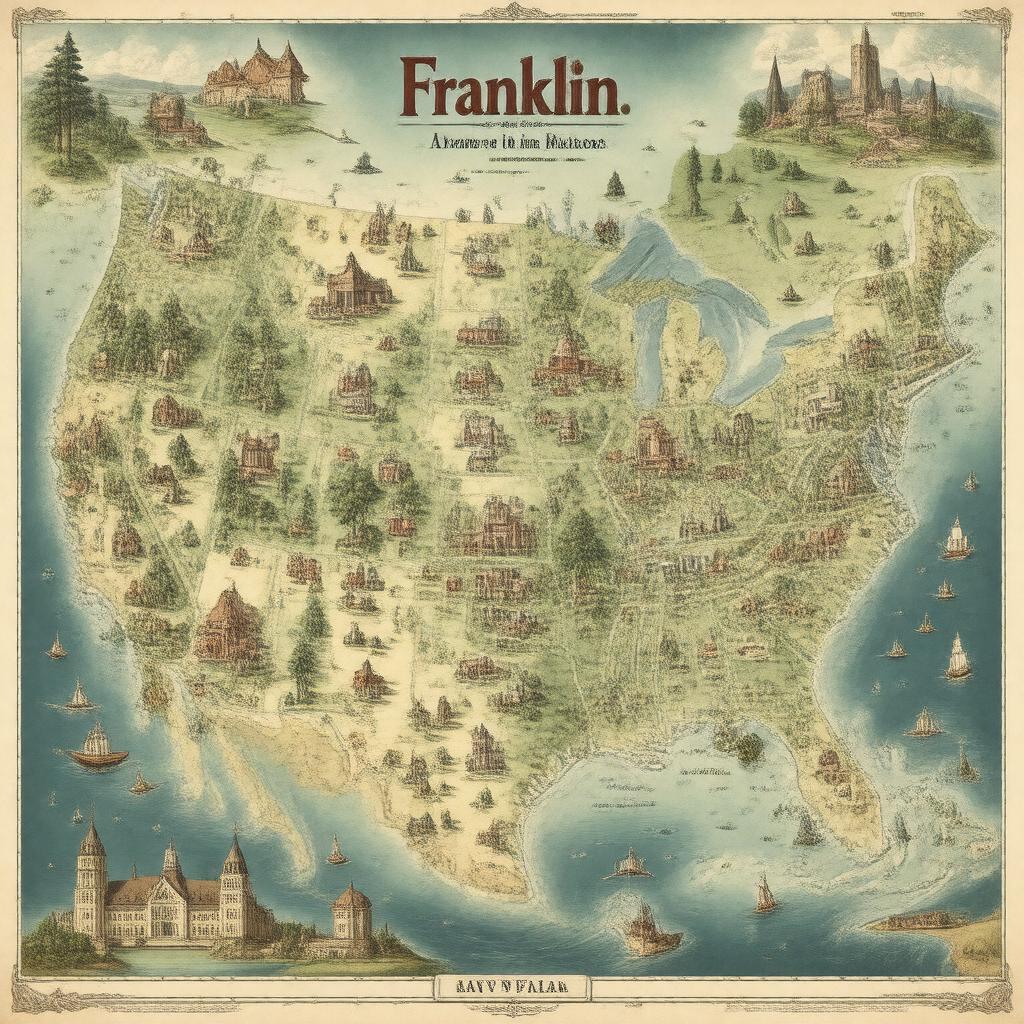 Click to view larger image AI-created image of Franklin (disambiguation)