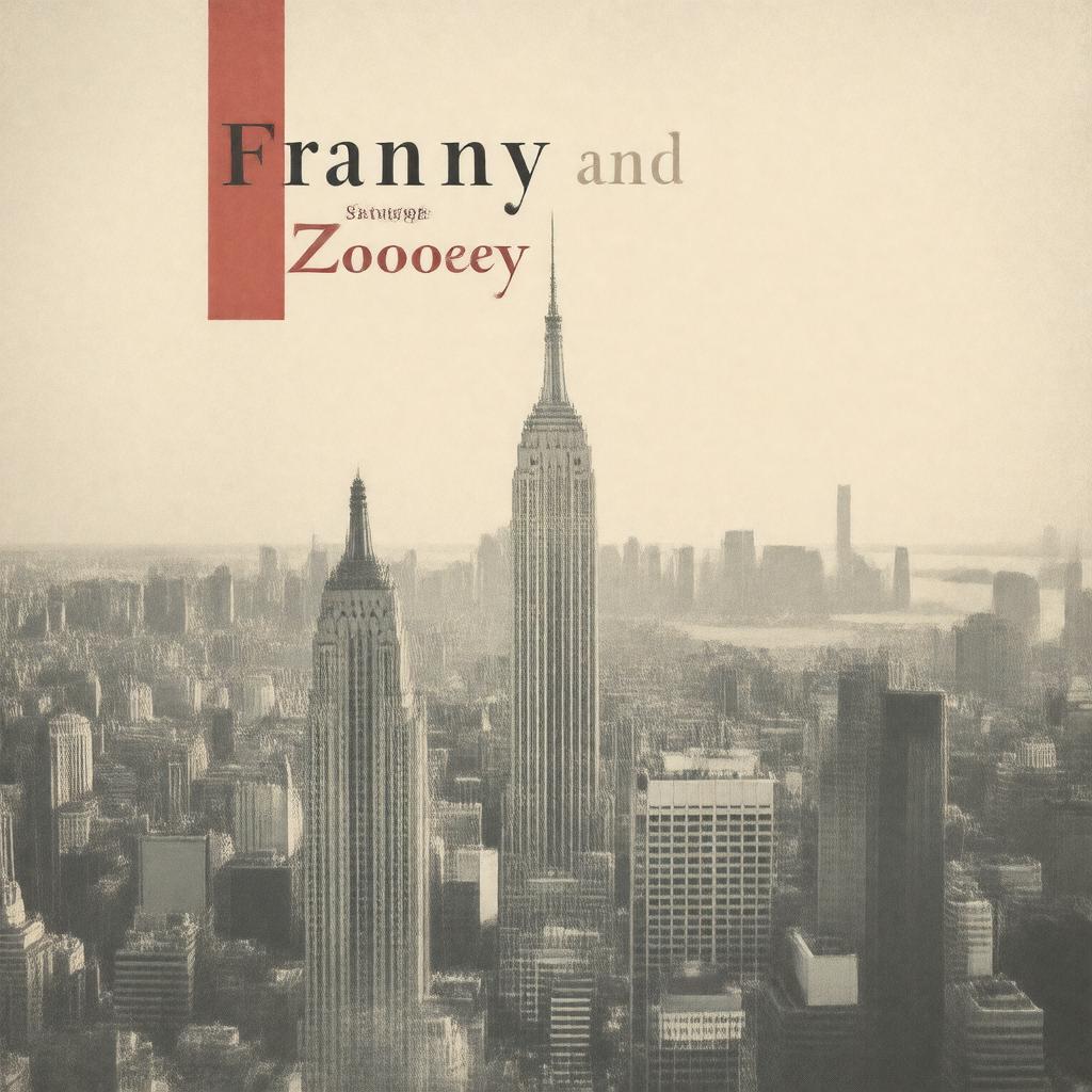 AI-created image of Franny and Zooey