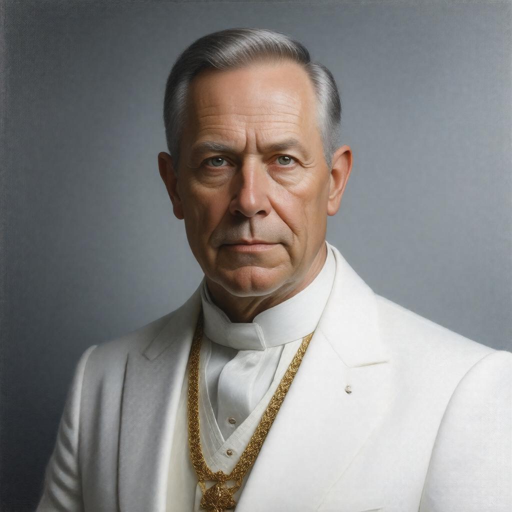 AI-created image of Franz-Alexander, Prince of Isenburg