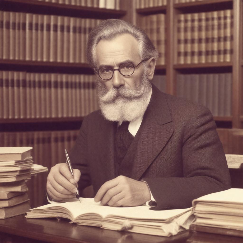 AI-created image of Franz Boas