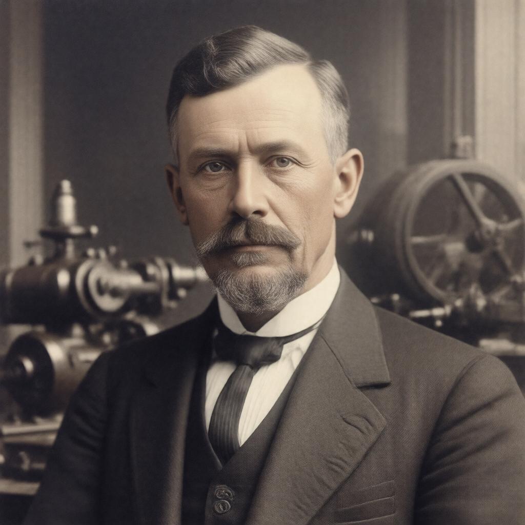 AI-created image of Franz Puening