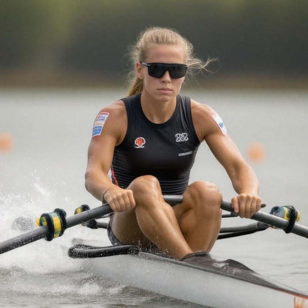 AI-created image of Franziska Kampmann