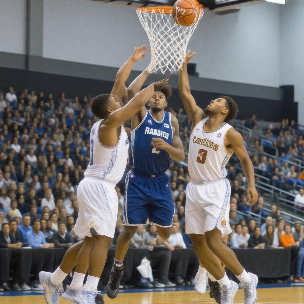 AI-created image of Fraser Valley Bandits