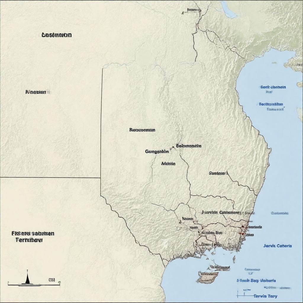 AI-created image of Fraser (electoral division)