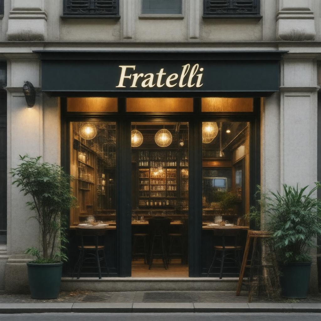 AI-created image of Fratelli