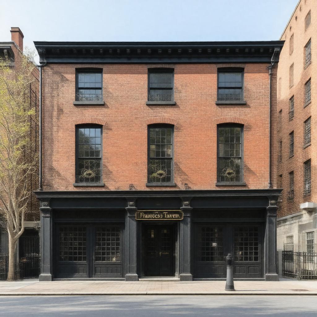 AI-created image of Fraunces Tavern