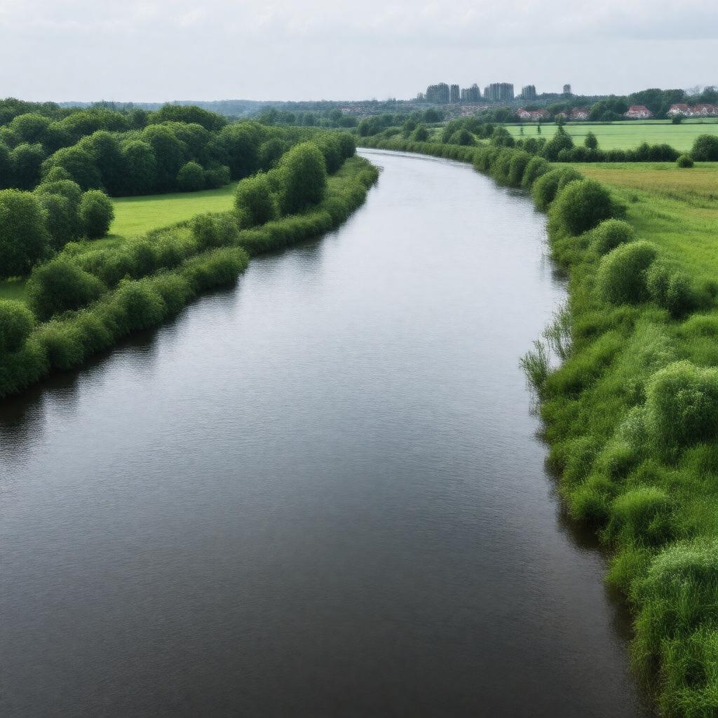 AI-created image of Frays River