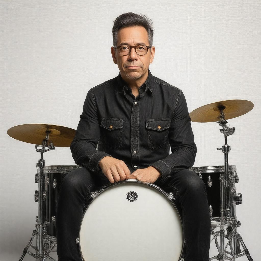 AI-created image of Fred Armisen