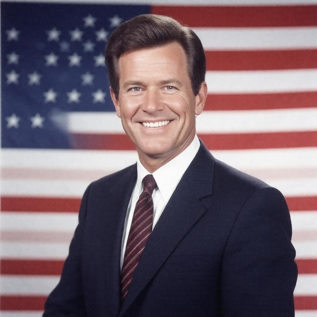 AI-created image of Fred Grandy