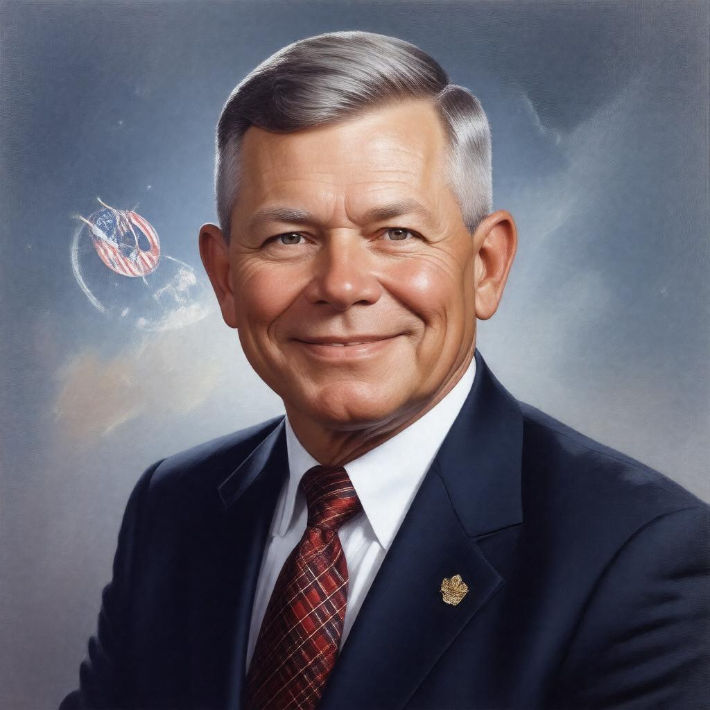 AI-created image of Fred Haise
