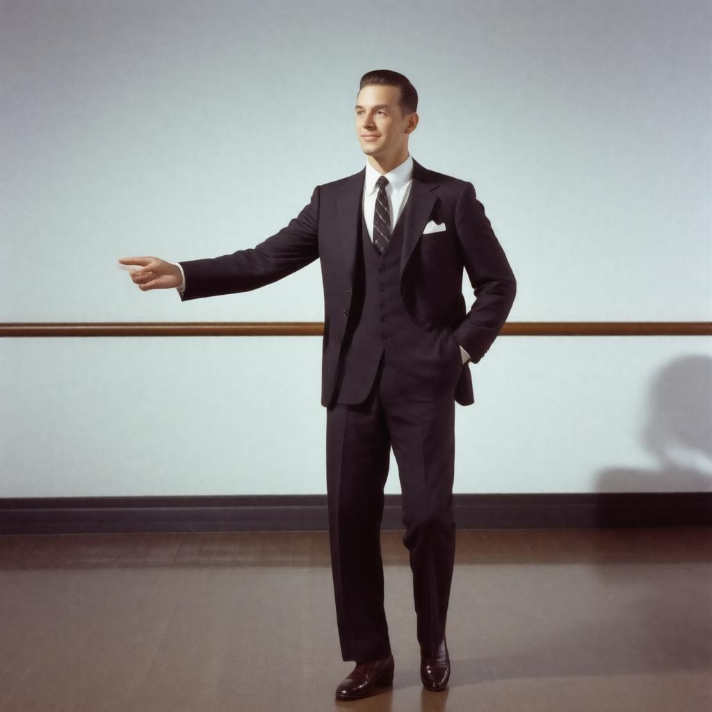 Click to view larger image AI-created image of Fred Kelly