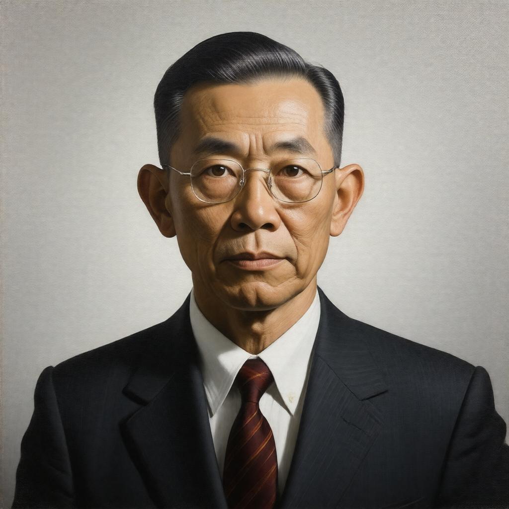 AI-created image of Fred Korematsu