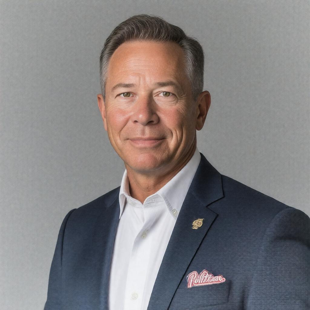 AI-created image of Fred Mitchell