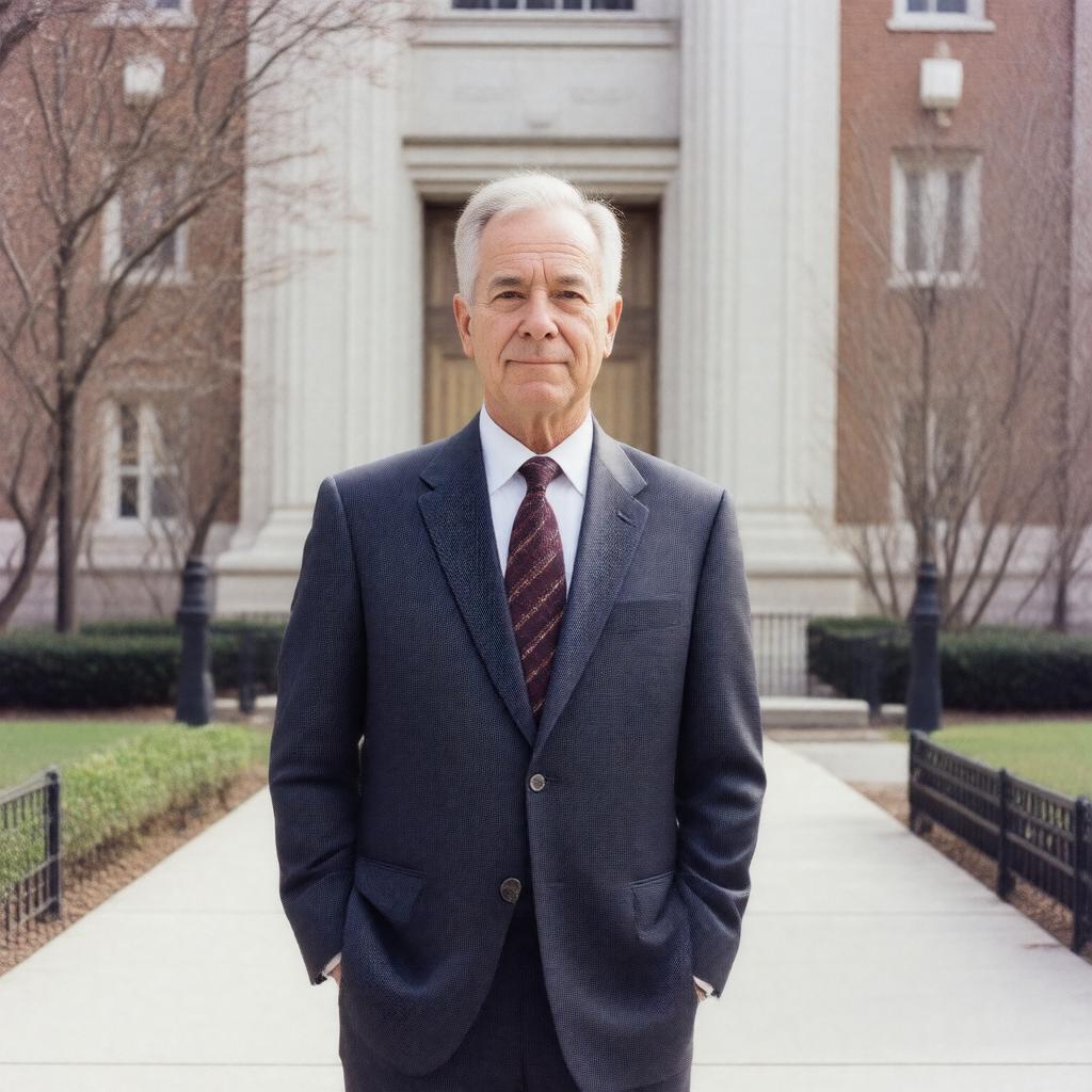 Click to view larger image AI-created image of Fred P. Pestello