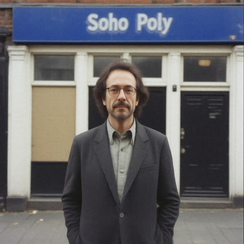 AI-created image of Fred Proud