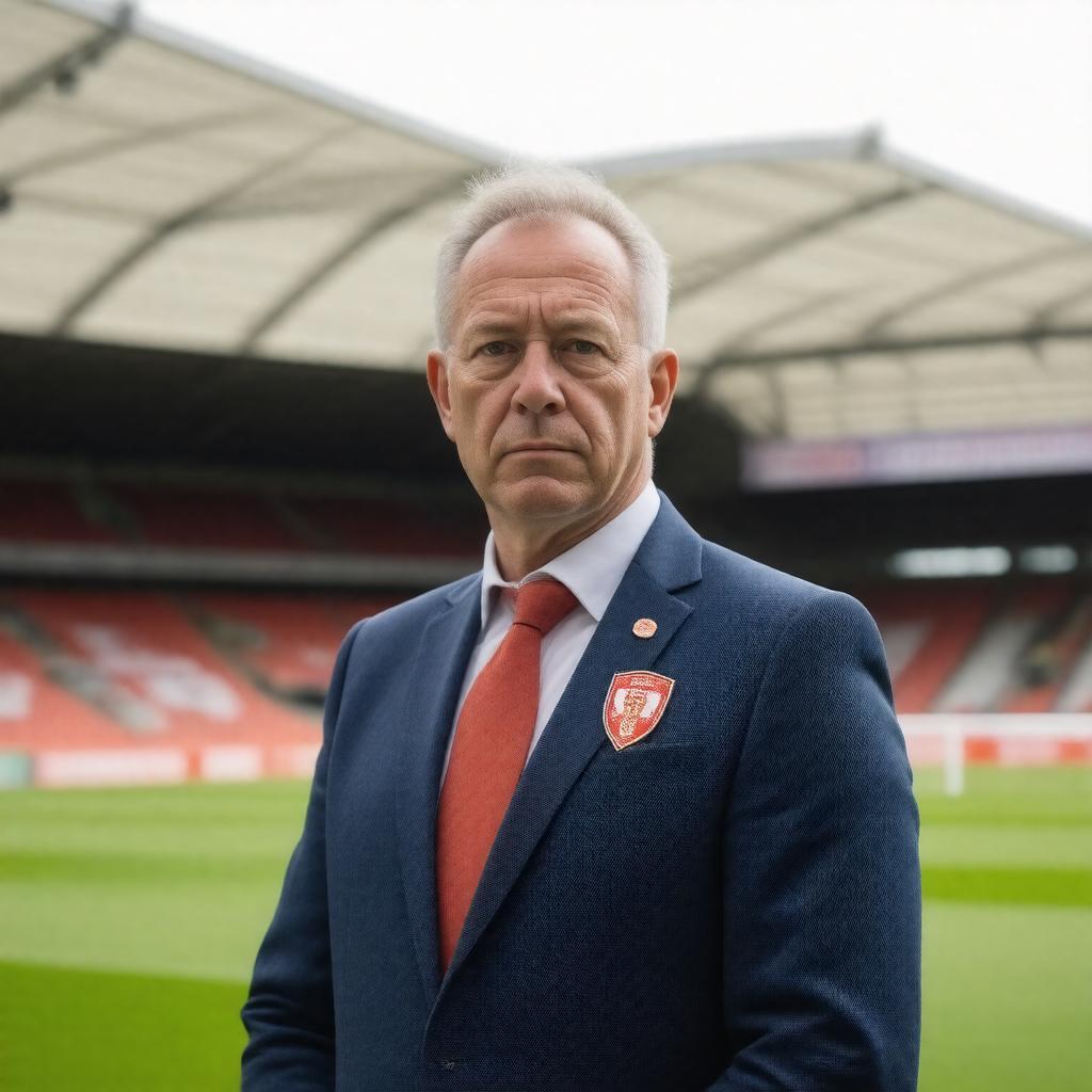 AI-created image of Fred Rutten