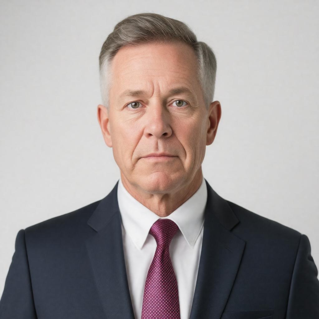 AI-created image of Fred Ryan