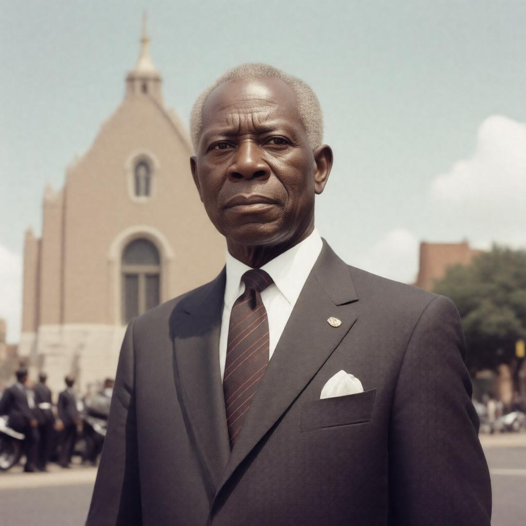 AI-created image of Fred Shuttlesworth