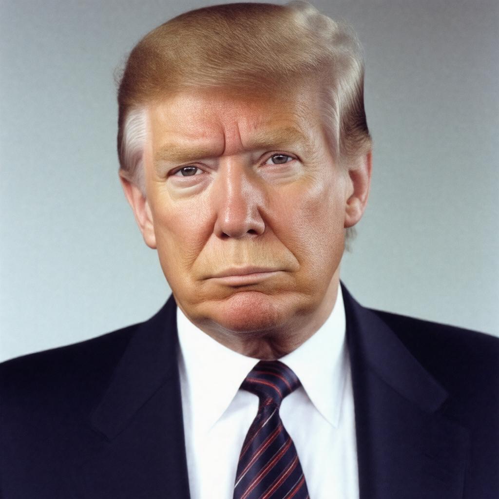 AI-created image of Fred Trump