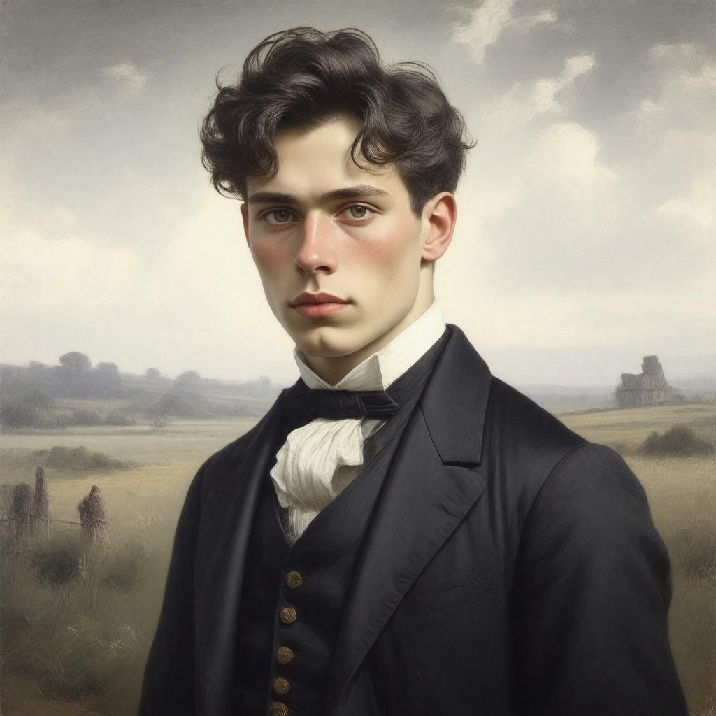 AI-created image of Fred Vincy