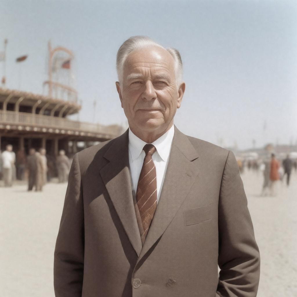 AI-created image of Fred W. Swanton