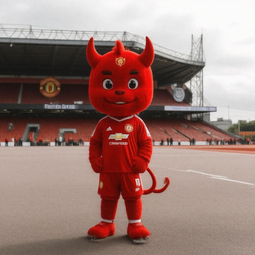 Click to view larger image AI-created image of Fred the Red