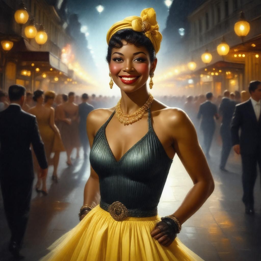 AI-created image of Freda Josephine McDonald