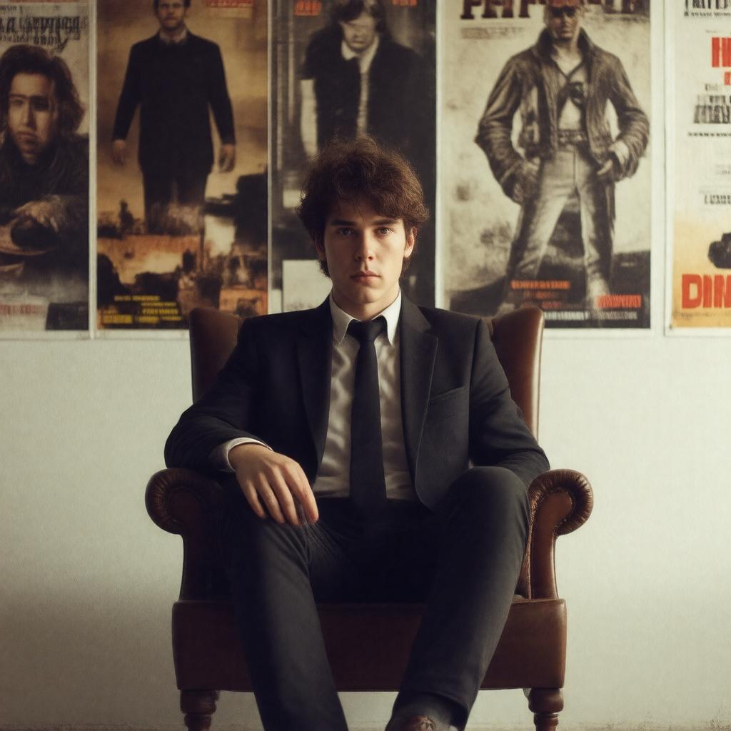 AI-created image of Freddie Highmore