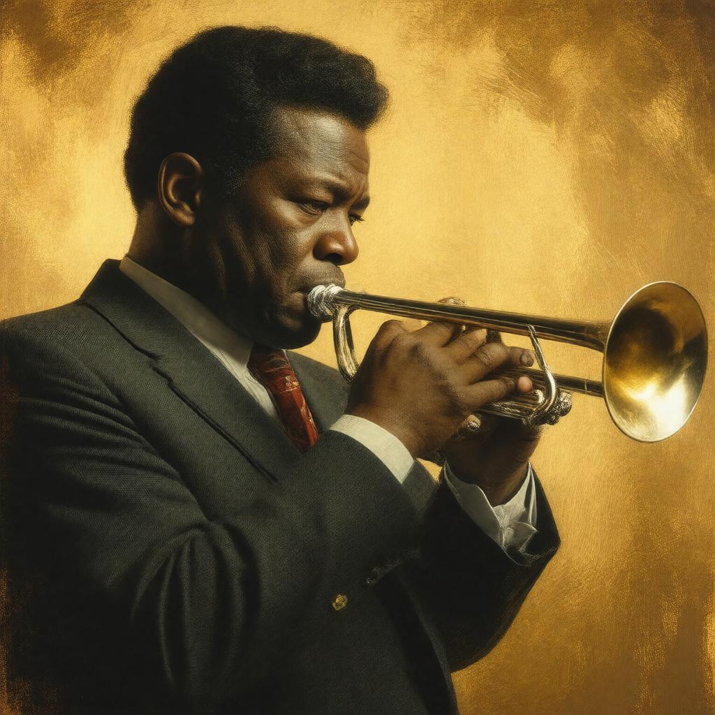 AI-created image of Freddie Hubbard