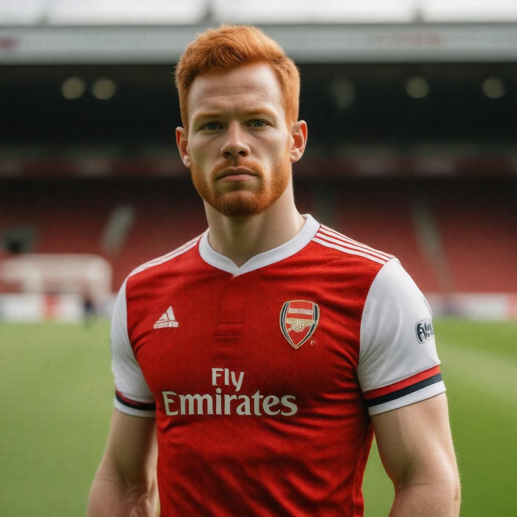 AI-created image of Freddie Ljungberg