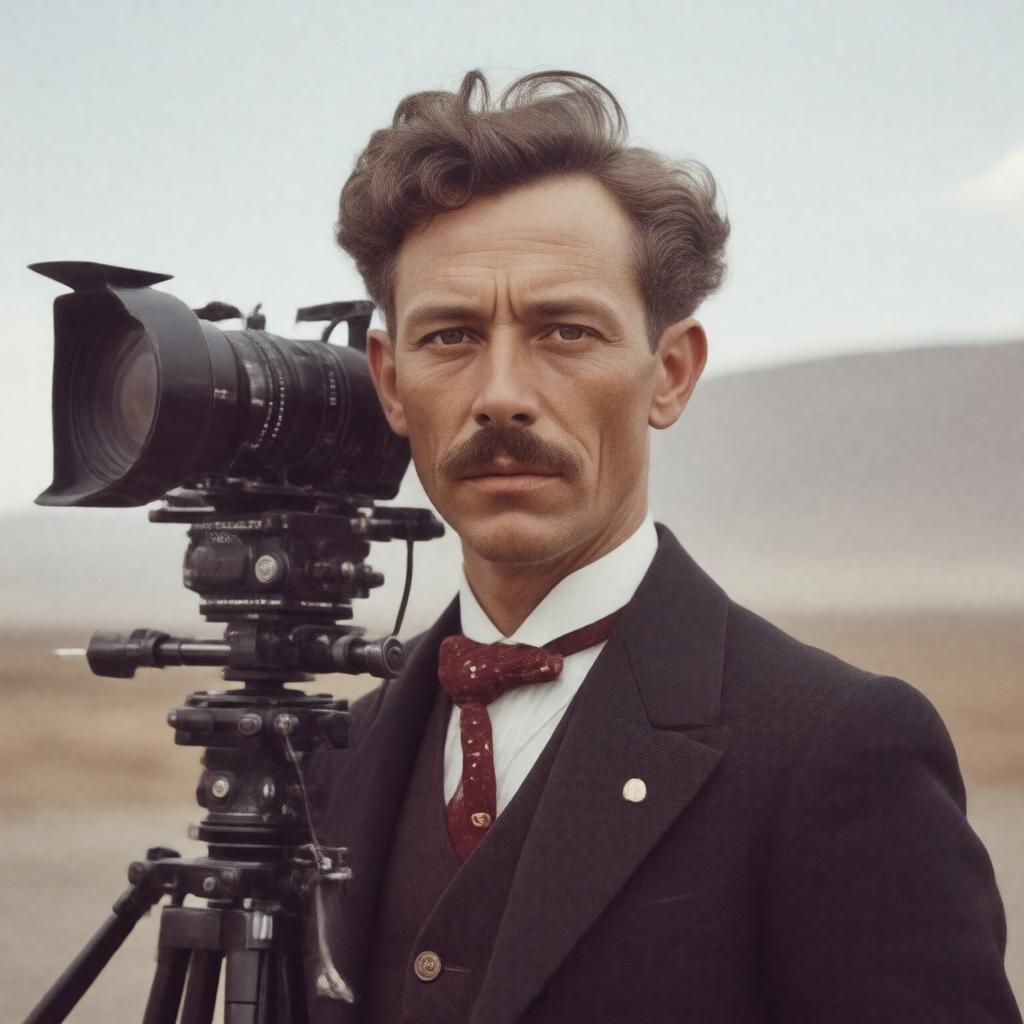 AI-created image of Freddie Young