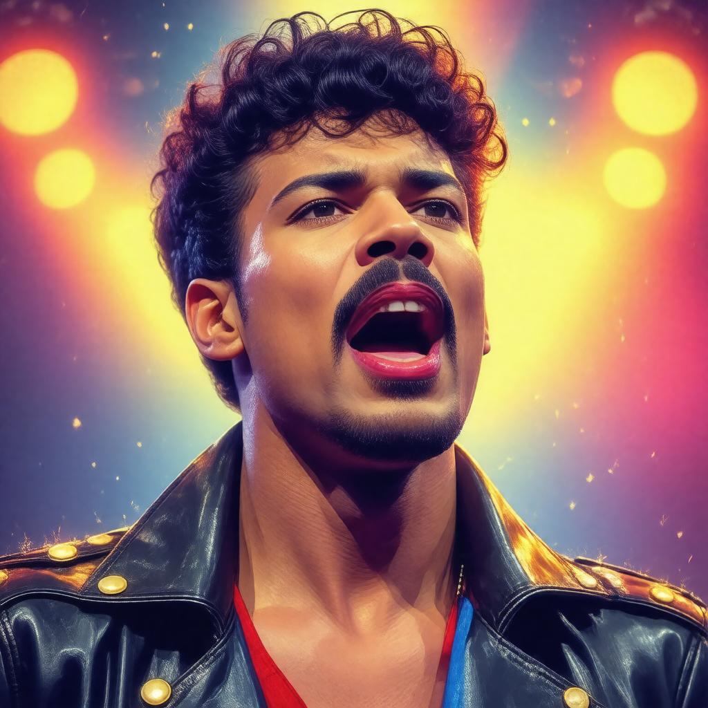 AI-created image of Freddie