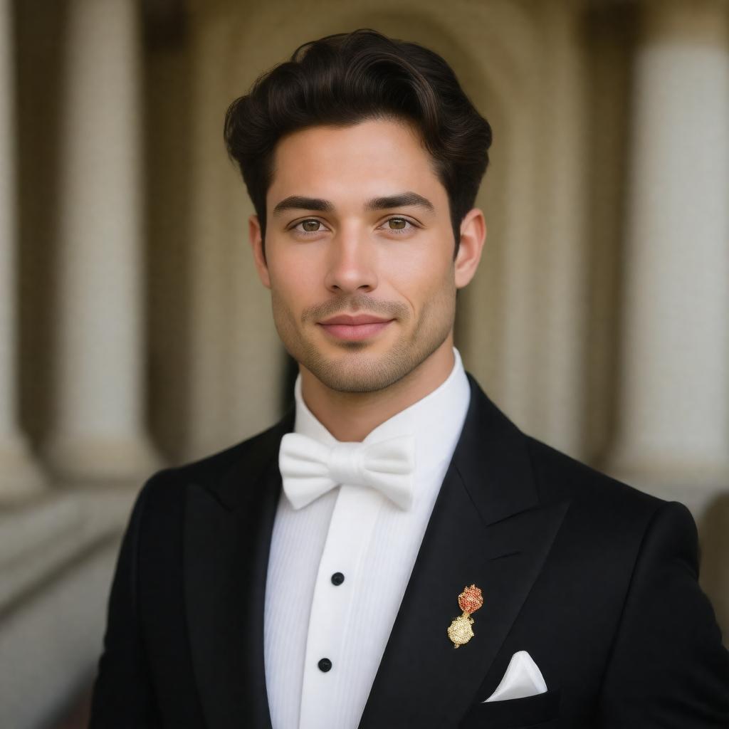 AI-created image of Freddie de Tommaso