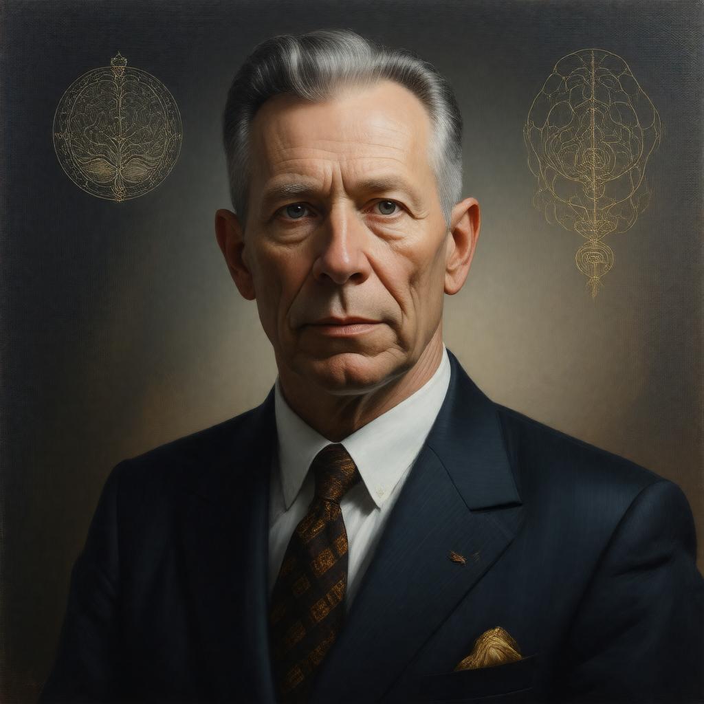 AI-created image of Frederic Mendelsohn