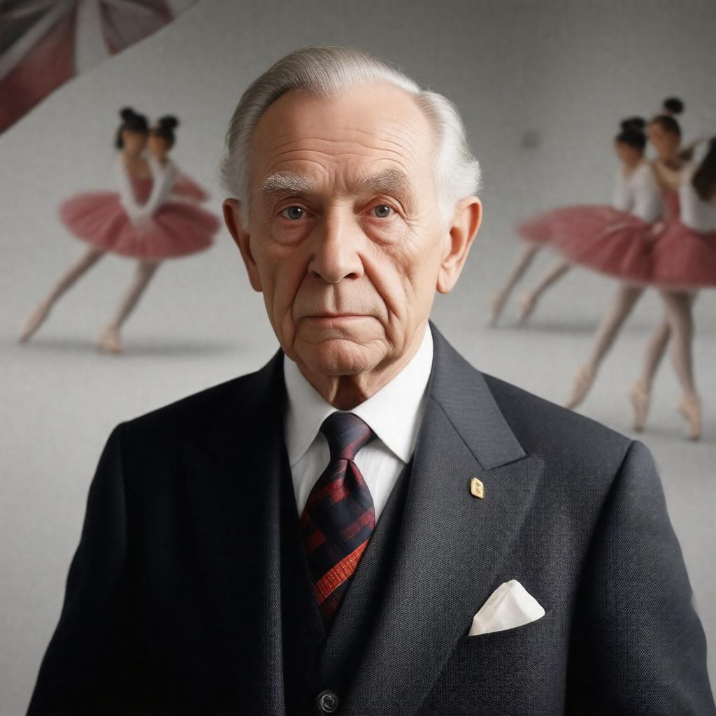 AI-created image of Frederick Ashton