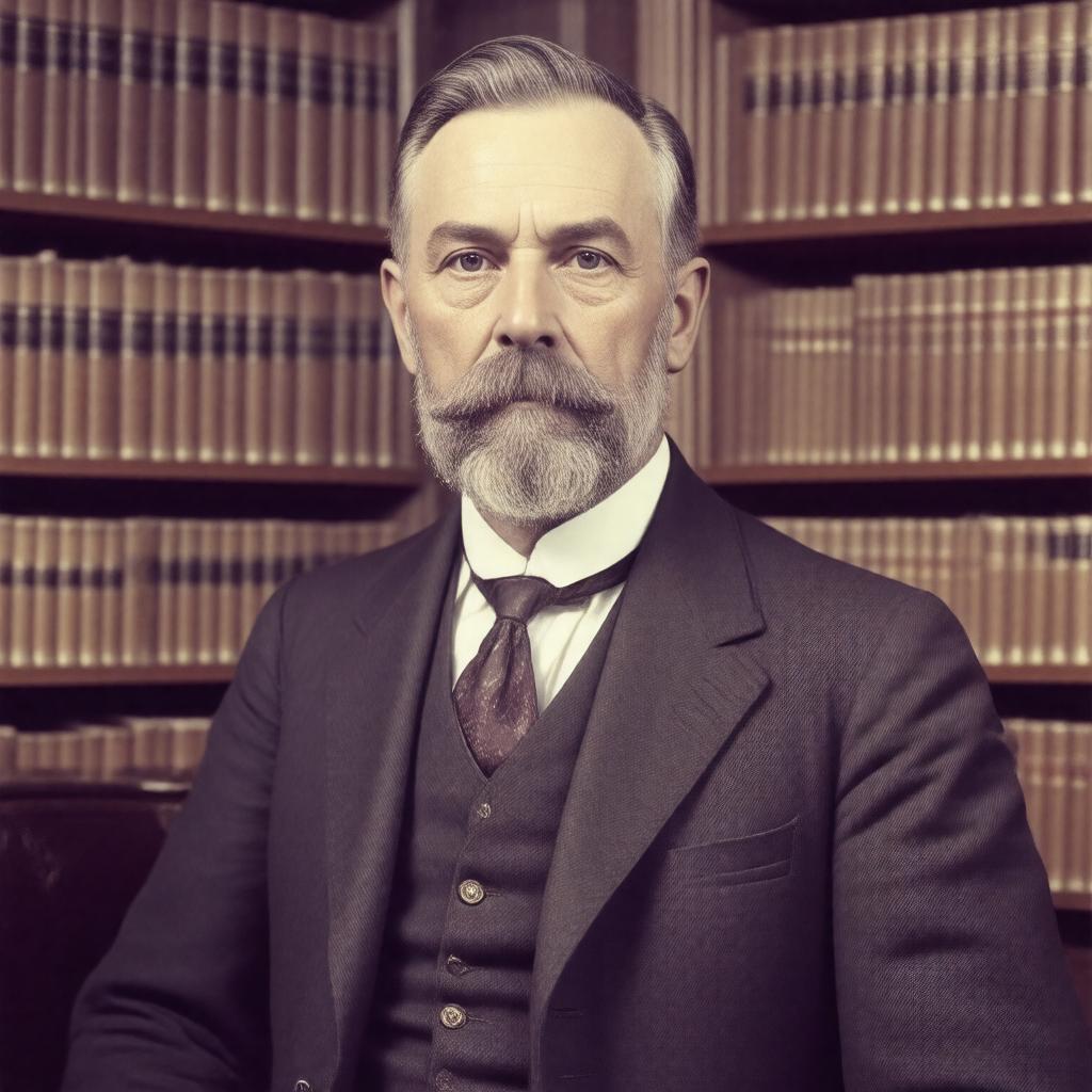 Click to view larger image AI-created image of Frederick Barnard Kent