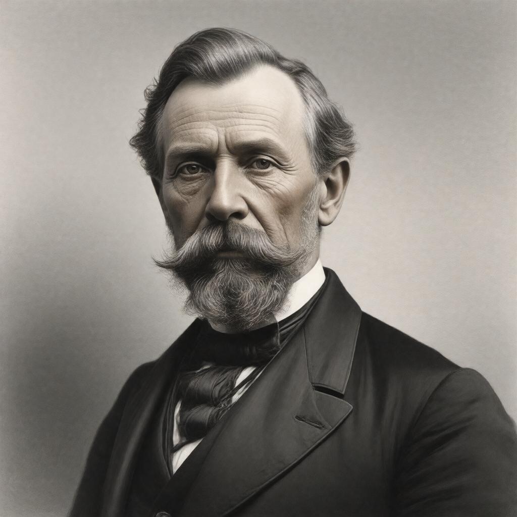 Click to view larger image AI-created image of Frederick Christian Havemeyer