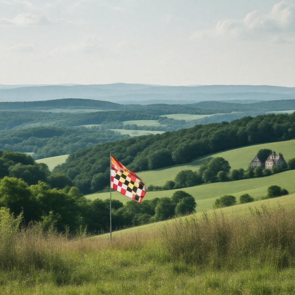 AI-created image of Frederick County