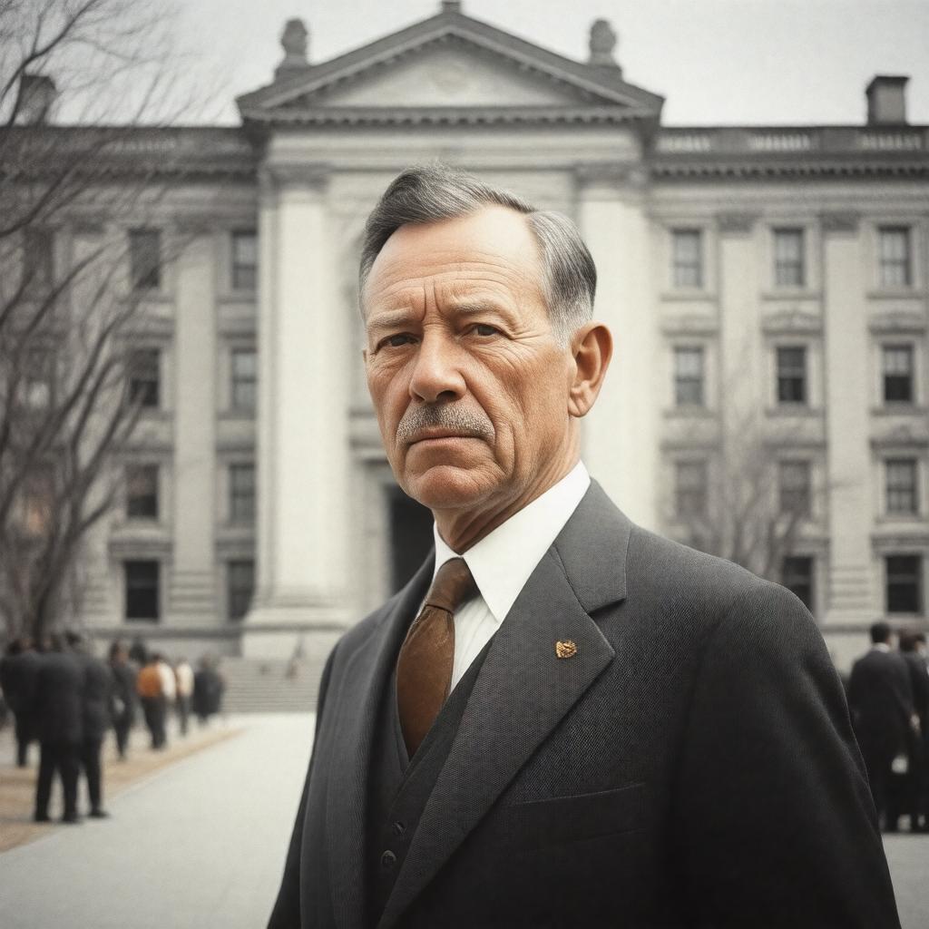 AI-created image of Frederick Furnald