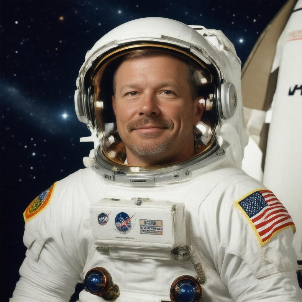 AI-created image of Frederick Hauck