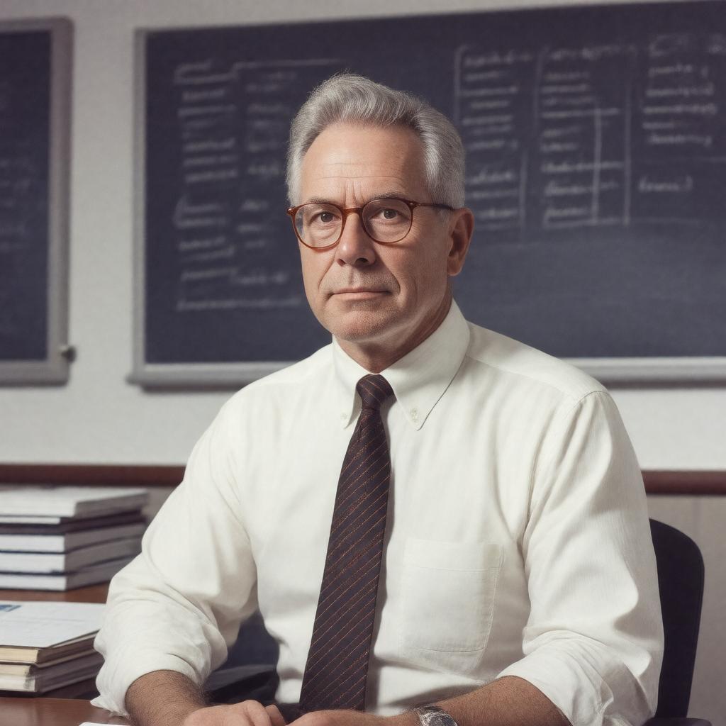 AI-created image of Frederick Herzberg