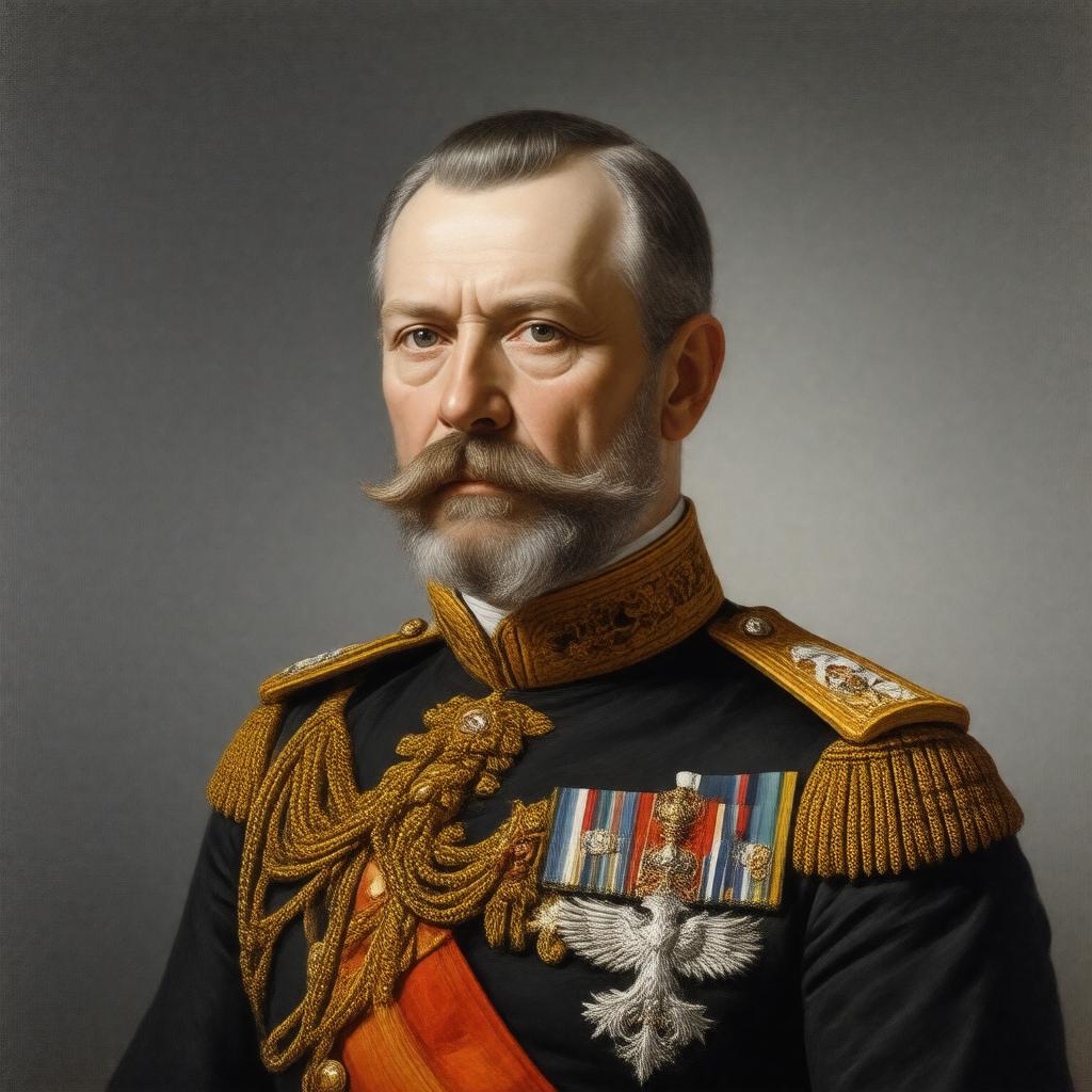 AI-created image of Frederick III, German Emperor