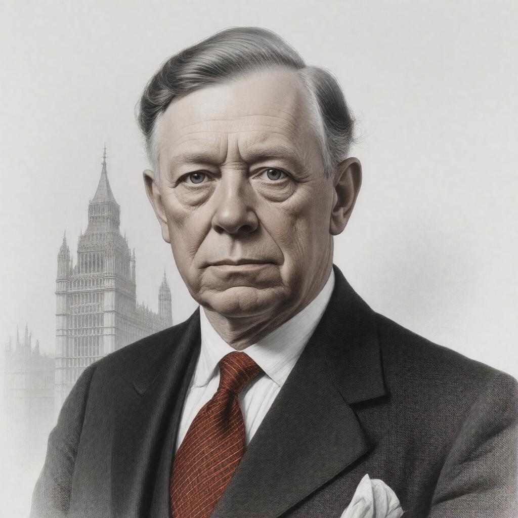 AI-created image of Frederick Montague