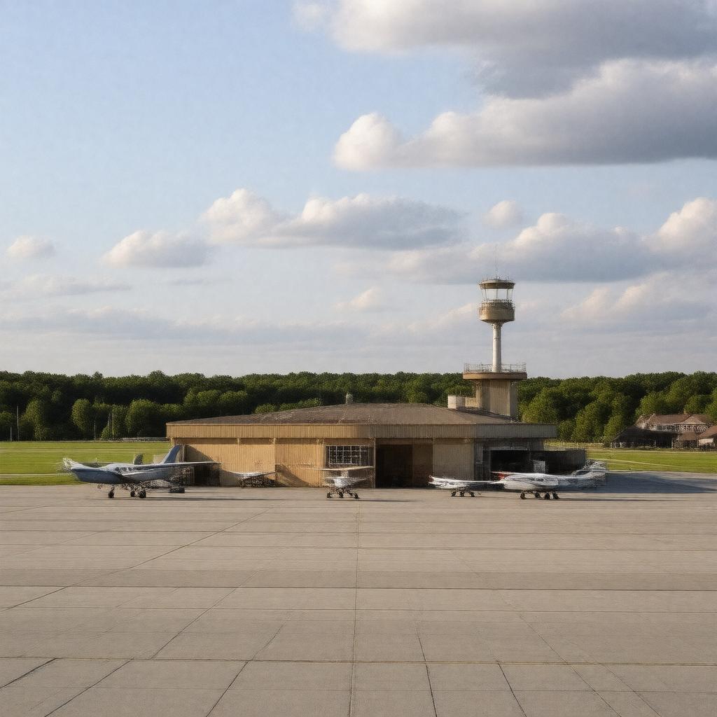 AI-created image of Frederick Municipal Airport