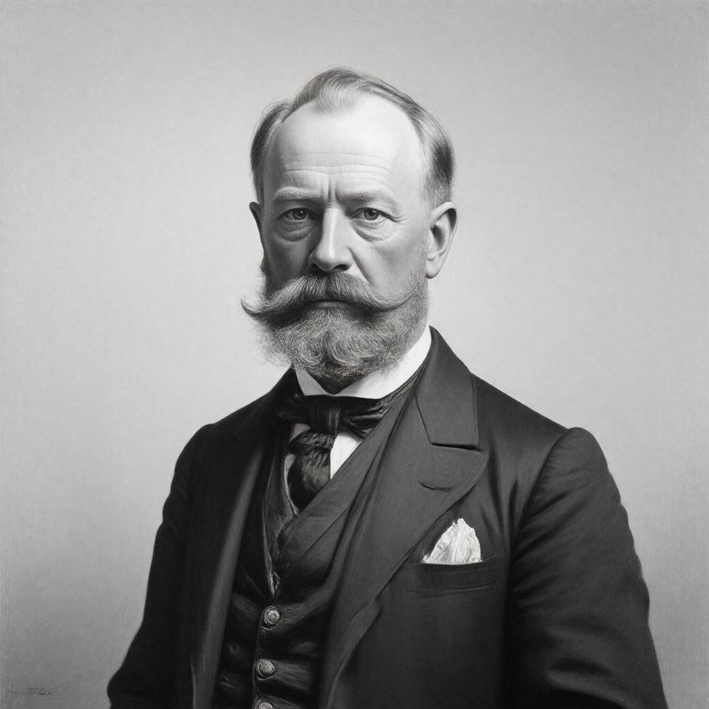 Click to view larger image AI-created image of Frederick Oliver Robinson, 2nd Marquess of Ripon